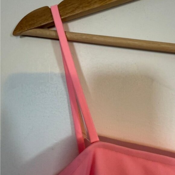 Treasure The Funk Pink Spaghetti Strap Mini Dress - Size M - Picture 6 of 8